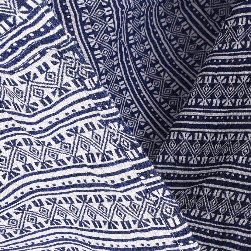 Spokey | Etno - Farba: Modro - biela