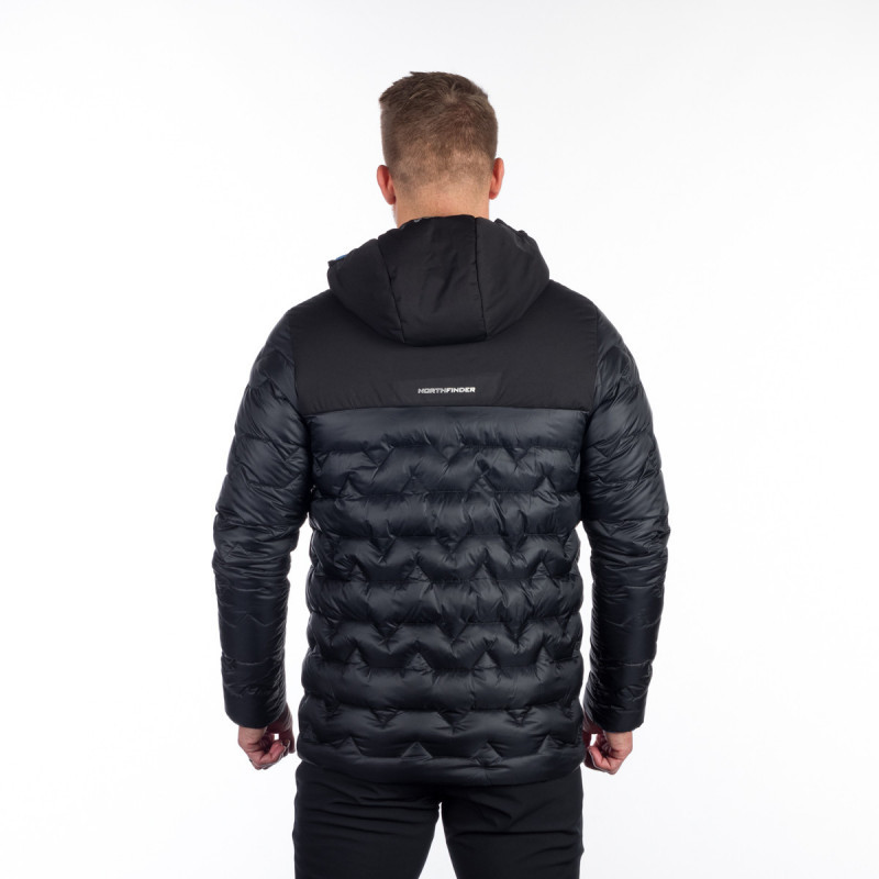 Northfinder | Woodrow - Farba: Red Blue, Veľkosť: M