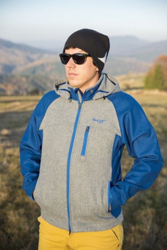 Black Hill | Forester - Farba: Modro - Sivá, Veľkosť: S