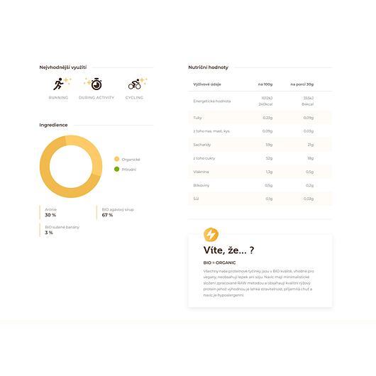 Chimpanzee | Energy Gel - Balenie: Mango