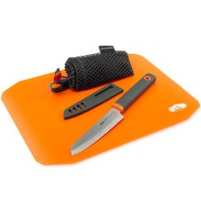 GSI | Rollup Cutting Board Knife Set