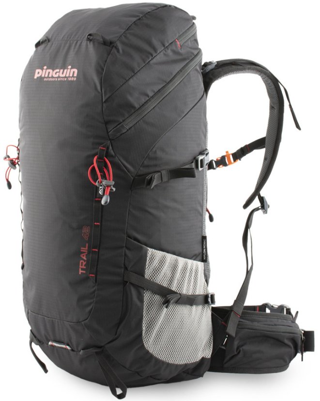 Pinguin | Trail 42 - Farba: Black, Veľkosť: 42 L