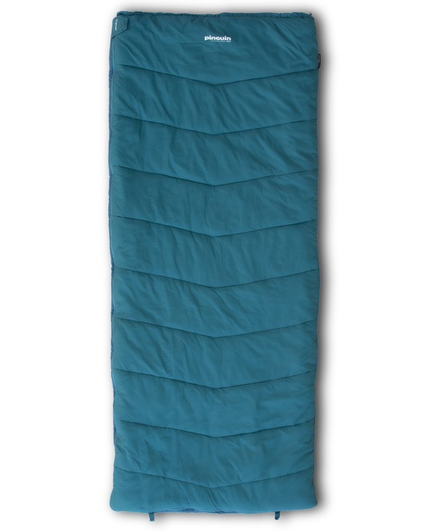 Pinguin | Travel PFM - Strana zipsu: Pravá, Farba spacáku: Blue, Výška postavy: 190 cm