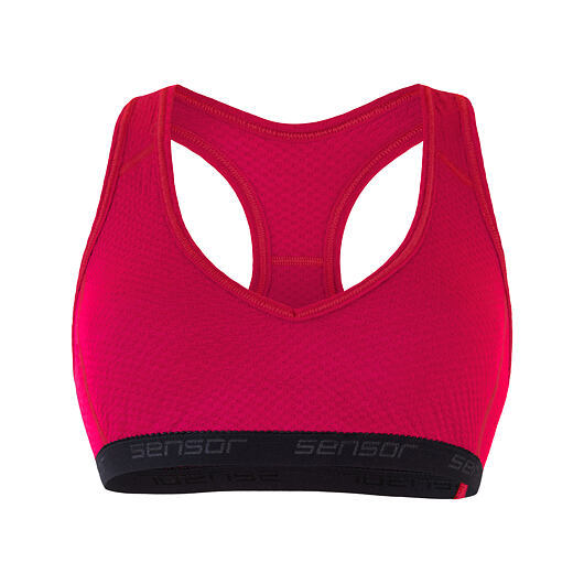 Sensor | Merino DF Bra - Farba: Čierna, Veľkosť: M