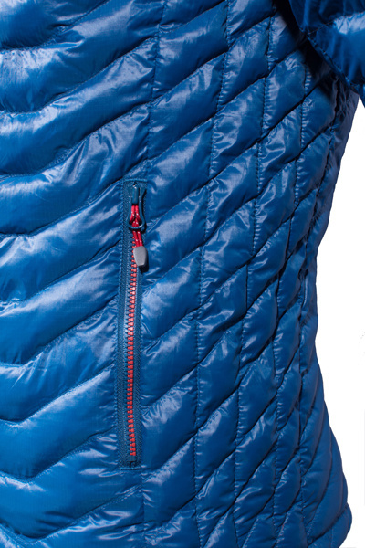 Pinguin | Hill Jkt - Farba: Petrol Blue, Veľkosť: S