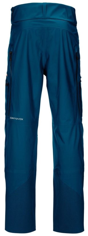 Ortovox | 3L Deep Shell Pants M - Farba: Green Moss, Veľkosť: M