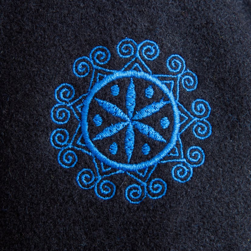 Black Hill | Lesana - Farba: Citrus / Modrá, Veľkosť: M