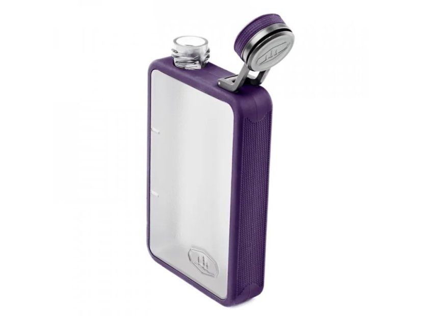 GSI | Boulder Flask 177 ml - Farba: Purple