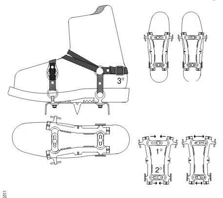 Climbing Technology | Mini Crampon 6P - Veľkosť: UNI