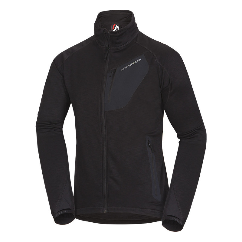 Northfinder | Salvatore - Farba: Black, Veľkosť: XL