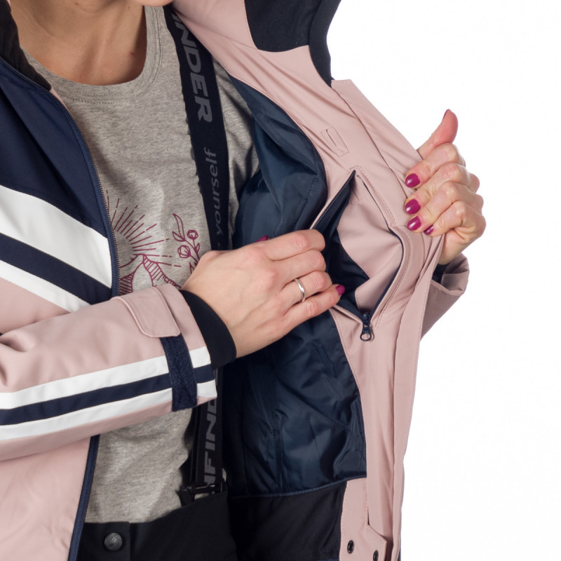 Northfinder | Doris - Farba: blackwhite, Veľkosť: M