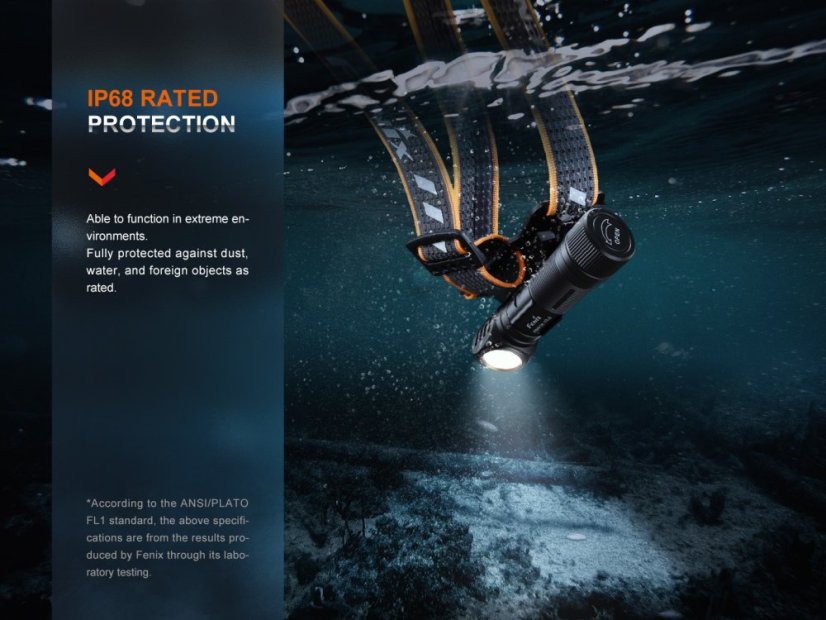 Fenix | HM61R Amber V2.0