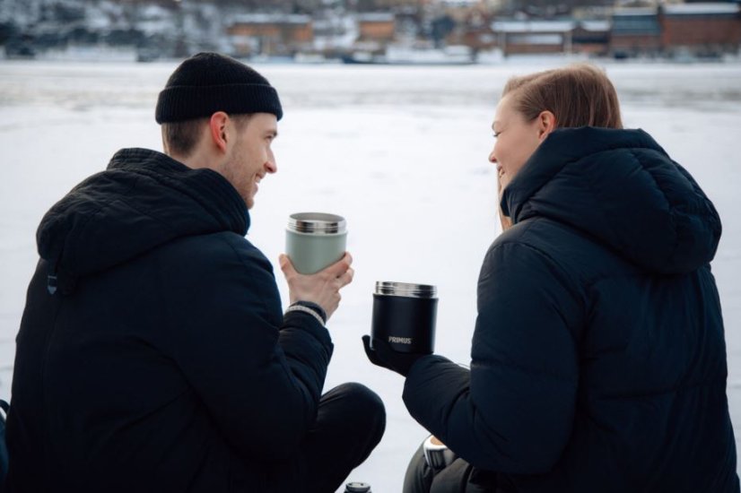 Primus | Preppen Vacuum Jug - Farba: Čierna