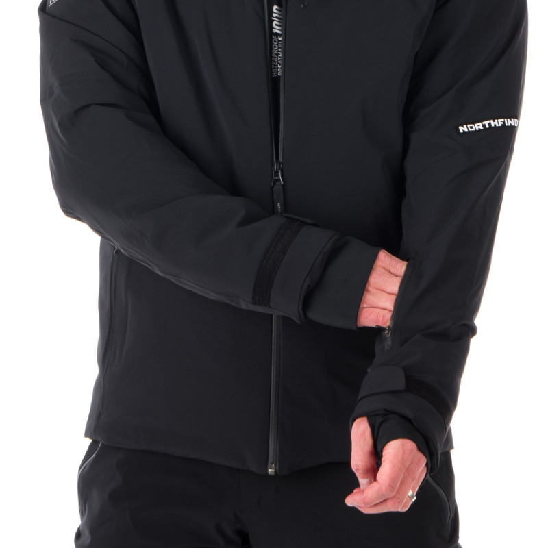 Northfinder | Sebastian - Farba: Black, Veľkosť: 2XL