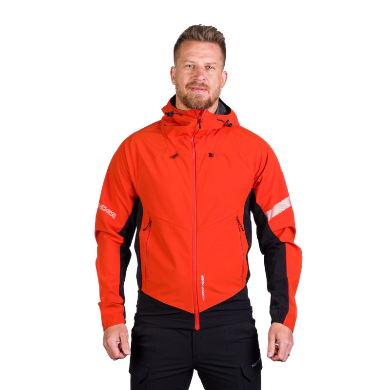 Northfinder | Randal - Farba: Orange Black, Veľkosť: S