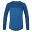 Husky | Merino 100 M Tričko LS 2021 - Farba: Modrá, Veľkosť: XL