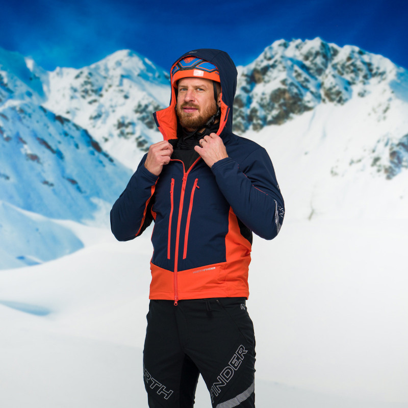 Northfinder | Sokolec - Farba: Black Green, Veľkosť: XL