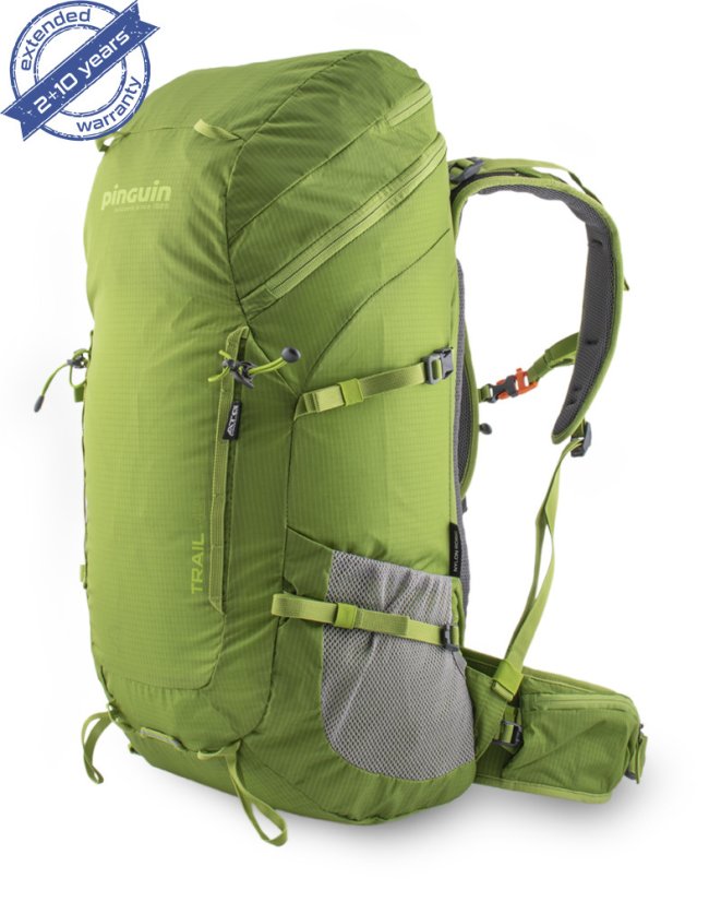 Pinguin | Trail 42 - Farba: Black, Veľkosť: 42 L