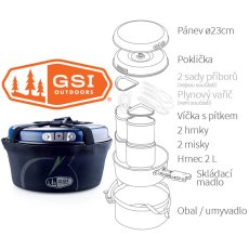 GSI | Bugaboo Backpacker