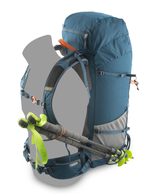 Pinguin | Fly 30 - Farba: Black, Veľkosť: 30 L