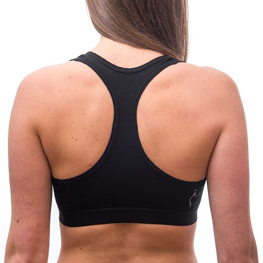 Sensor | Merino DF Bra - Farba: Čierna, Veľkosť: M