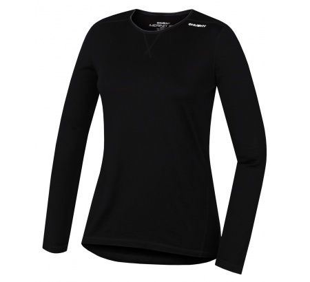 Husky | Merino 100 L Tričko LS - Farba: Čierna, Veľkosť: XL