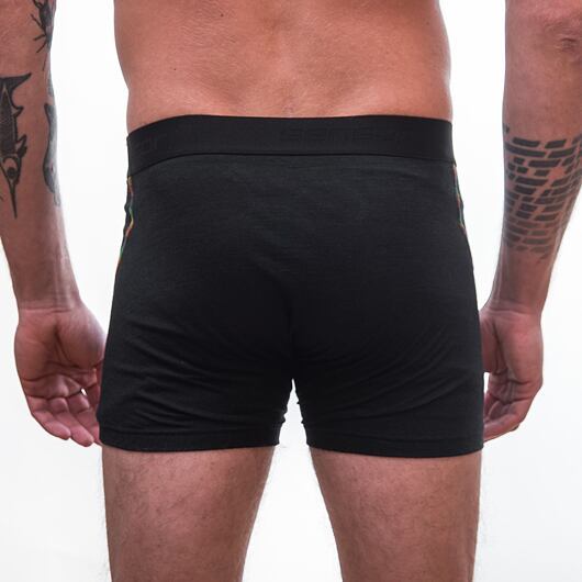 Sensor | Merino Air Boxers 3-pack - Farba: Čierna / Modrá / Olive 2, Veľkosť: M