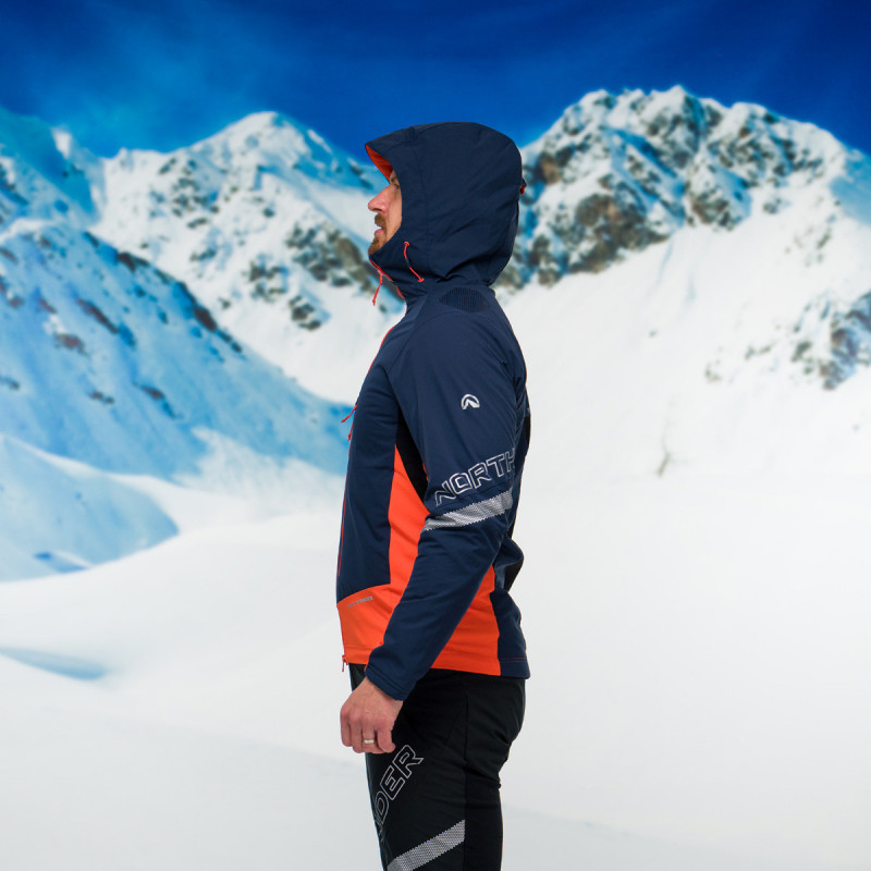 Northfinder | Sokolec - Farba: Black Green, Veľkosť: XL