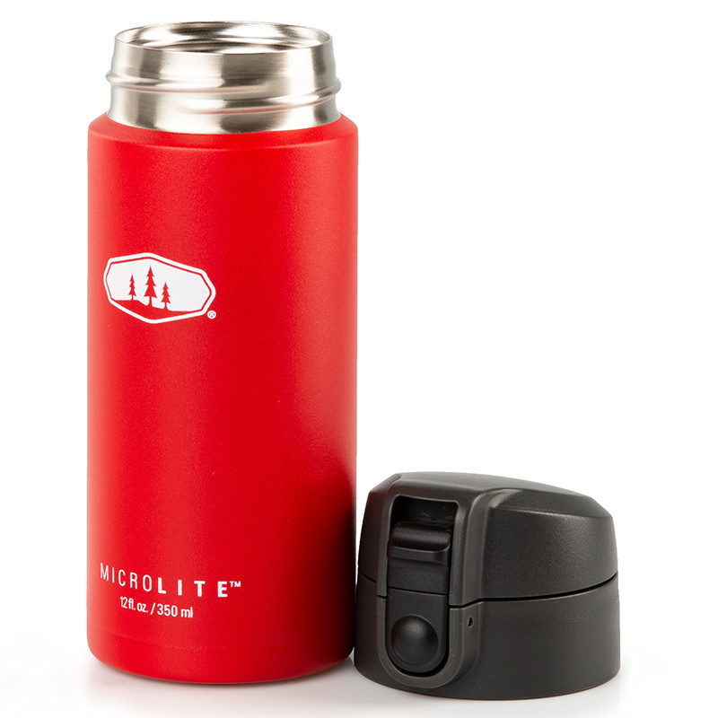 GSI | Microlite 350 Flip - Farba: Red