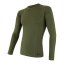 Sensor | Merino DF T-shirt LS - Farba: Čierna, Veľkosť: M