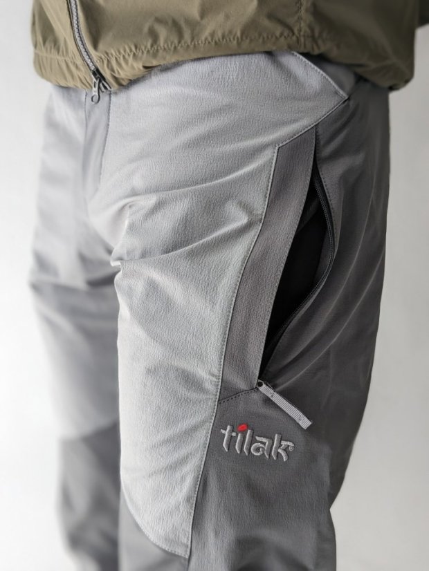 Tilak | Qualido 23 - Farba: Crystal teal / Grey pinstripe, Veľkosť: M