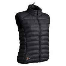 Warmpeace | Vesta Swan Lady - Farba: Black, Veľkosť: M