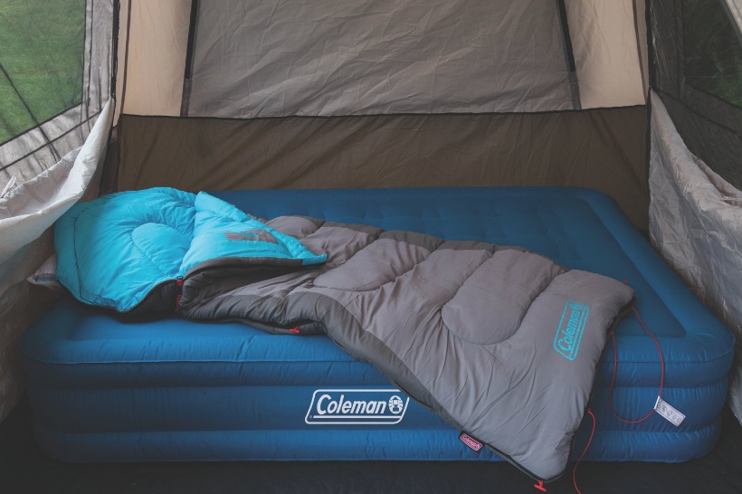 Coleman | Extra Durable Airbed Raised Double