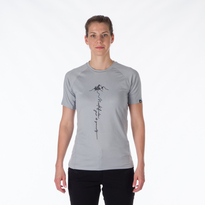 Northfinder | Misha - Farba: Black Melange, Veľkosť: M