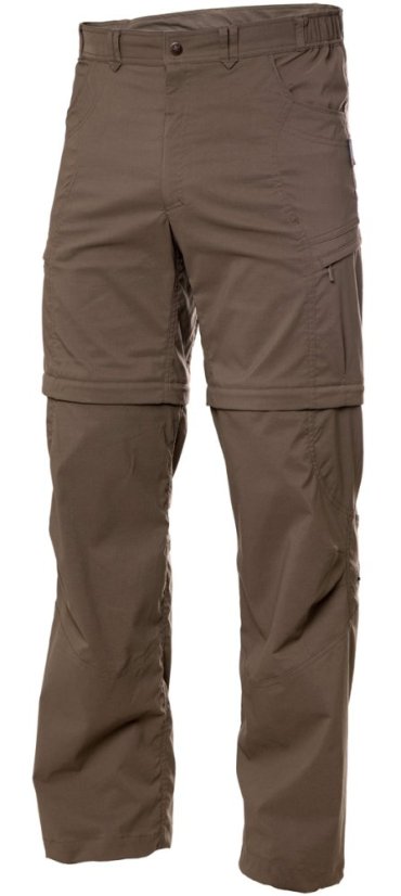 Warmpeace | Bigwash Zip-Off - Farba: Coffee Brown, Veľkosť: M