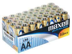 Maxwell | Alkaline AA 32-Pack