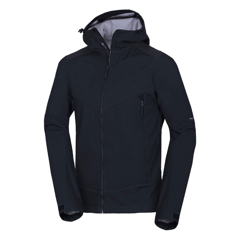 Northfinder | Morris - Farba: Red Black, Veľkosť: M