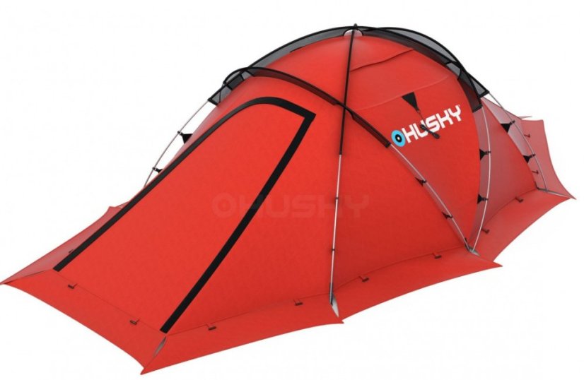 Husky | Fighter 3-4 - Farba: Tmavá Zelená