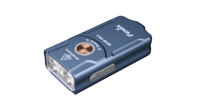 Fenix | E03R V2.0 - Farba: Sivá