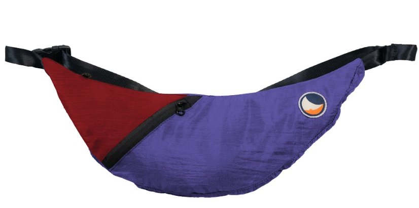 TTTM | Sling Bag - Farba: Navy Blue / Sparkling Gold