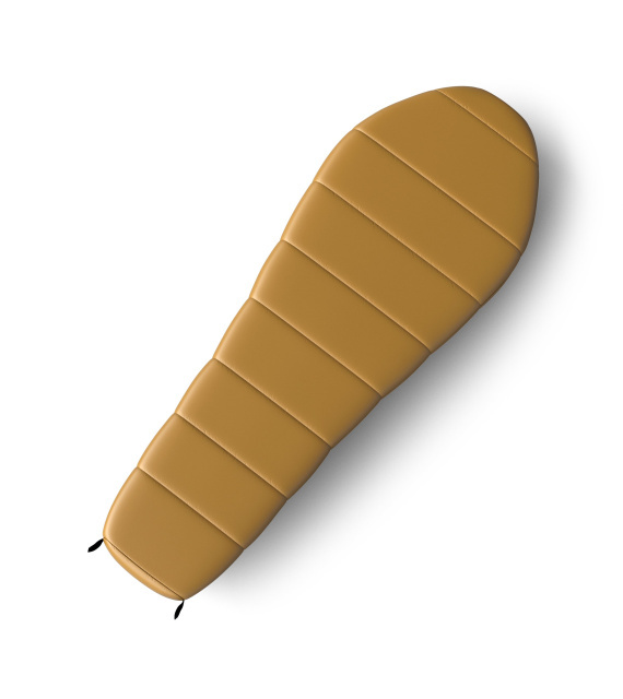 Husky | Junior - Strana zipsu: Ľavá / Pravá, Farba spacáku: Mustard