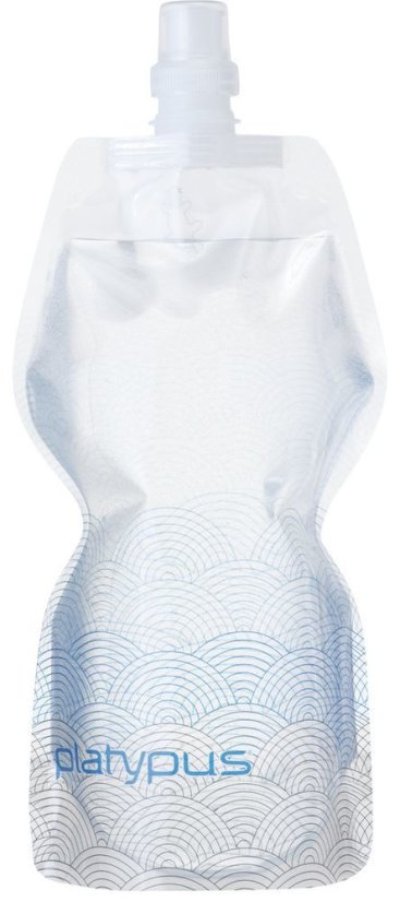Platypus | Soft Bottle 1L Push-Pull - Farba: Waves