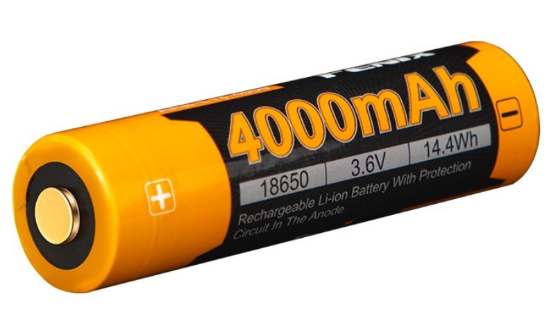 Fenix | Akumulátor 18650 - Kapacita: 3500 mAh