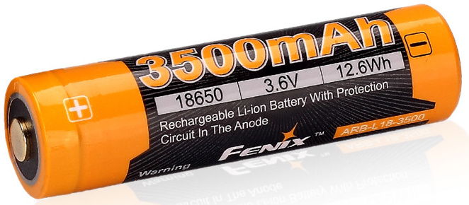 Fenix | Akumulátor 18650 - Kapacita: 3500 mAh