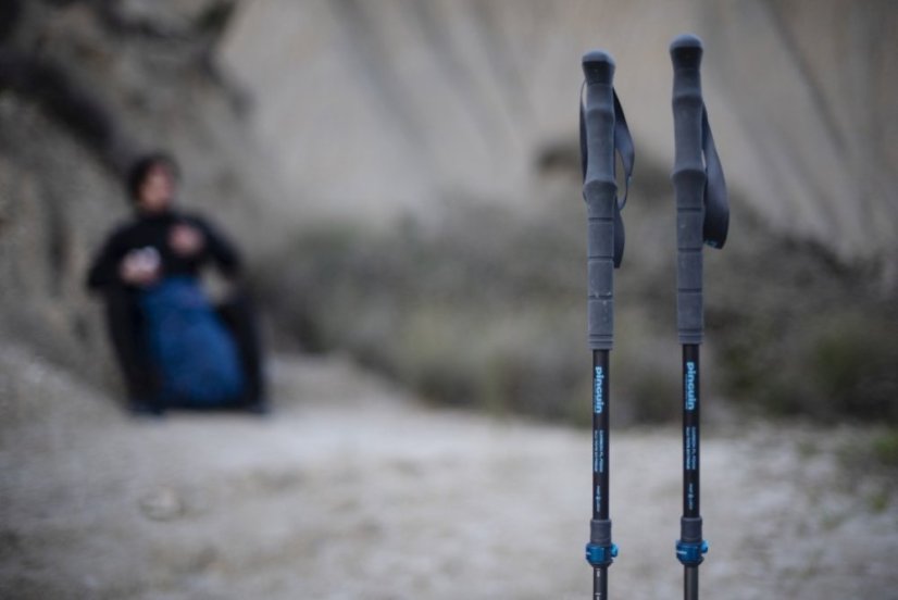 Pinguin | Carbon FL Foam - Farba paličiek: Carbon / Blue