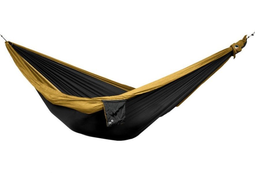 TTTM | King Size Hammock - Farba: Burgundy / Dark yellow