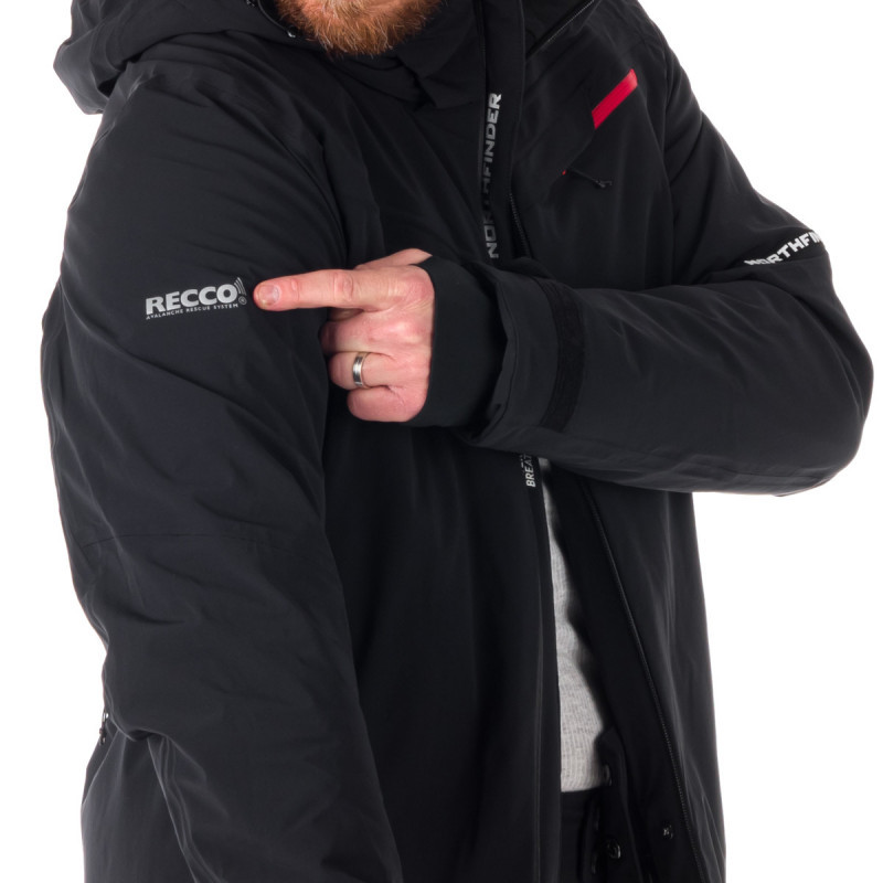 Northfinder | Sebastian - Farba: Black, Veľkosť: 2XL