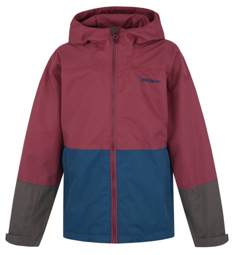 Husky | Nicker Kids - Farba: Tmavá Šedá / Horčicová, Veľkosť: 122