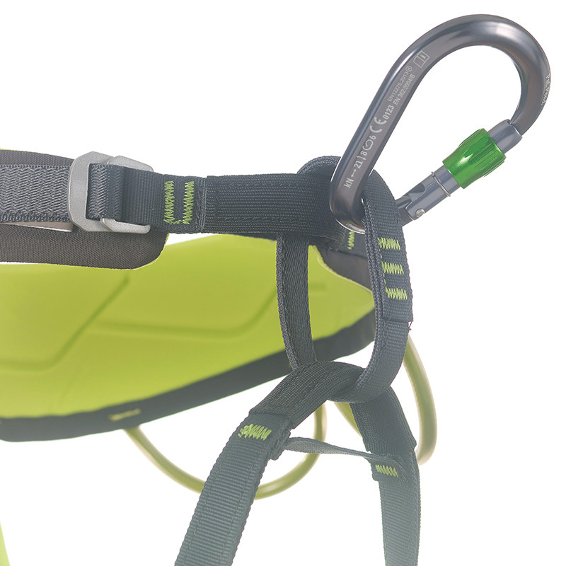 Camp | Nimbus Lock; gun metal - Farba: gun metal/fuchsia