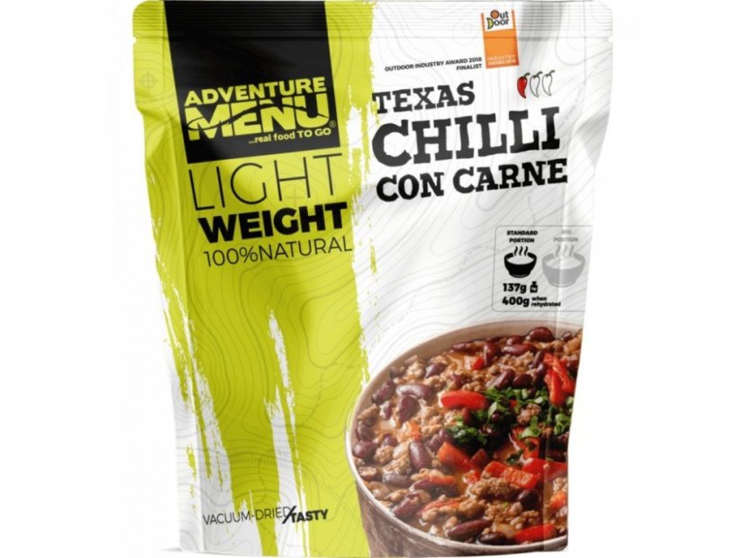 Adventure Menu | Chilli Con Carne